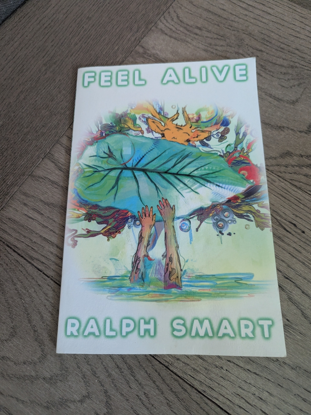 Feel Alive by Ralph Smart-like New